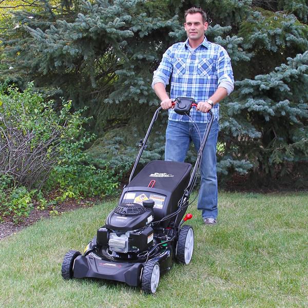 Mower Showdown FrontWheel vs. RearWheel vs. AllWheel Drive Mowers